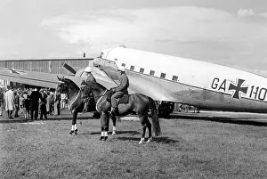 Erding: Mounted air force in occupied Germany