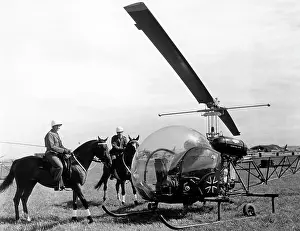 Erding: Mounted air force in occupied Germany