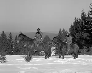 Zdenek: Mounted border patrol