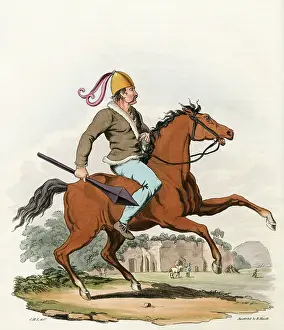 Clumsy: MOUNTED BRITISH WARRIOR