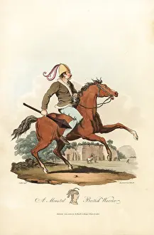 Brazen: Mounted British warrior from the pre-Roman era