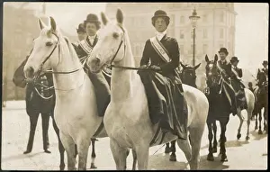Sashes: MOUNTED DEMONSTRATION