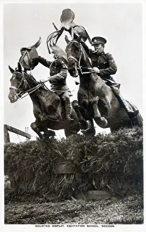 Daventry: Mounted Display of the Army School of Equitation