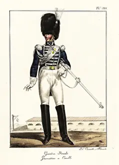 Frogging: Mounted Grenadier of the French Royal Guard