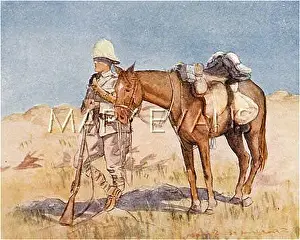 Vedette: MOUNTED INFANTRY VEDETTE