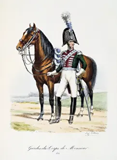 Heir: Mounted officer Royal of the bodyguard of the