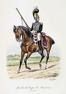 Heir: Mounted officerof the bodyguard of the heir to
