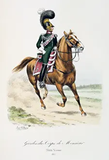 Heir: Mounted officerof the bodyguard of the heir to