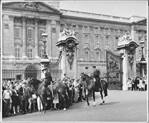 MOUNTED POLICE OFFICERS