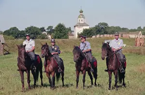 Suzdal: Mounted Police of public order