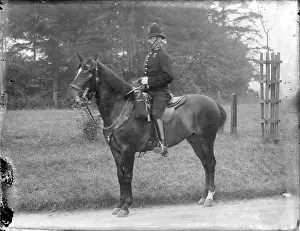 Sidcup: Mounted Policeman, Sidcup