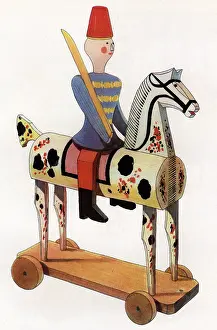Hercik: Mounted Soldier and Sword