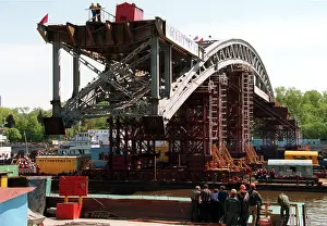 Previous: Mounting of Andreevsky bridge in Moscow, 1999