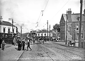 Junction: Mountpottinger Corner and Junction, Belfast