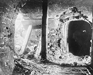 Dugouts: Mouquet Farm 1917