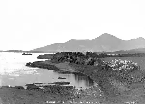 Mournes: Mourne Mountain from Ballykinlar
