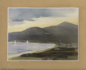 Donard: Mourne Mountains and Bay, Newcastle