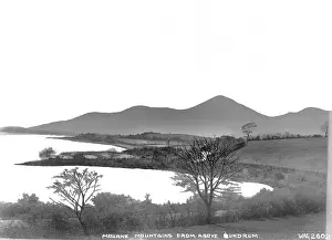 Badly: Mourne Mountains from Above Dundrum