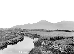 Mourne: The Mourne Mts. from Slidderyford