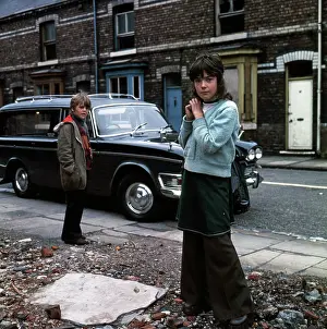 Mourners: The Mourners. Middlesbrough 1970s