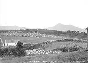 Stooks: Mournes from Kilkeel