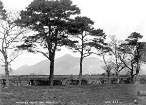 Visible: Mournes from the South