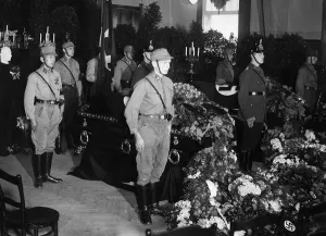 Stormtrooper: Mourning ceremony of the SA for the deceased
