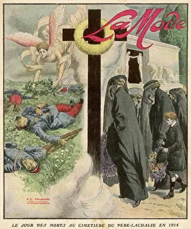Mourned: MOURNING THE DEAD 1914