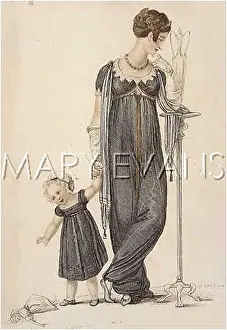 Vandyking: MOURNING DRESS 1809