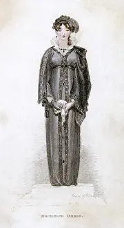 Discreetly: MOURNING/DRESS - 1811