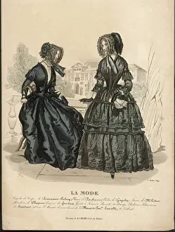 Verandah: MOURNING DRESS/1844