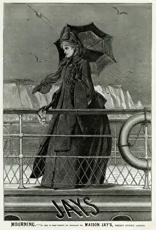 Jays: Mourning Dress 1888