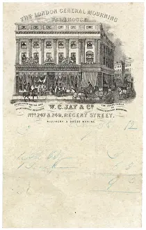Receipt: MOURNING DRESS WAREHOUSE