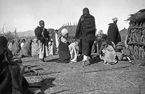 Grieving: Mourning Ethiopians