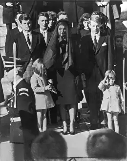 Obsequies: The mourning Kennedys