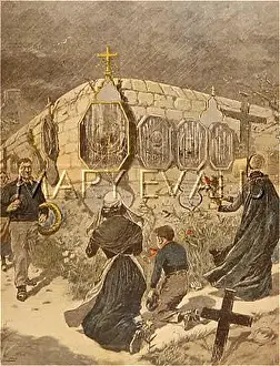 Flowerpot: MOURNING LOST AT SEA