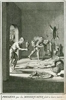 Mexicans: MOURNING, MEXICO 1726