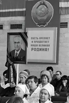 Confectionery: Mourning rally at Babayev Rot Front Confectionery
