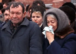 Mourn: Mourning rally on victims of terrorist attack