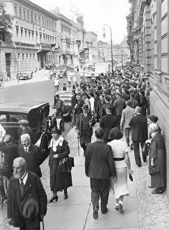 Shortly: Mourning in the Wilhelmstrasse after Hindenburg's death