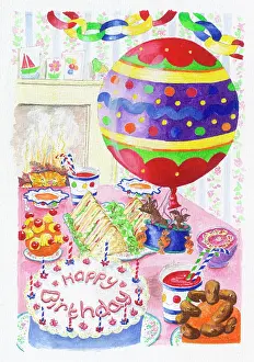 Balloonists: Mouse Balloonists Birthday Party