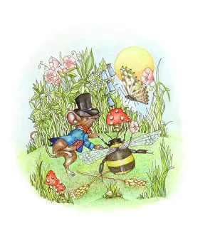 Rout: Mouse and Bumble Bee Dancing