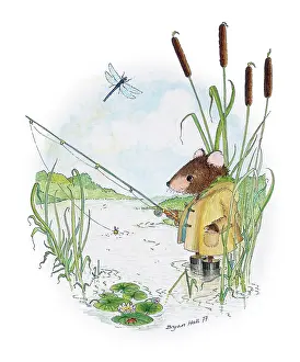Duffel: Mouse Fishing