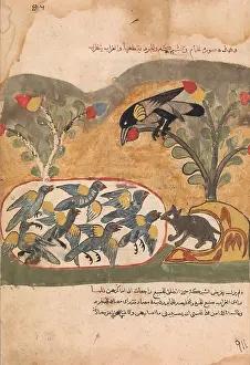 Kalila: The Mouse Gnaws the Net Imprisoning the Doves