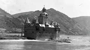 Bingen: Mouse Tower, Bingen on Rhine