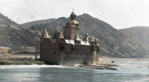 The Battersby Collection: Mouse Tower, Bingen on Rhine