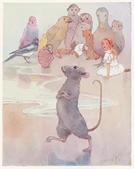 Insult: The Mouse walking off in a huff