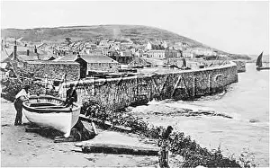 Mousehole: MOUSEHOLE/CORNWALL 1910