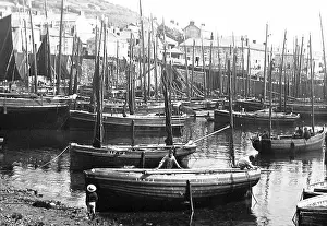 Mousehole: Mousehole Cornwall Victorian period