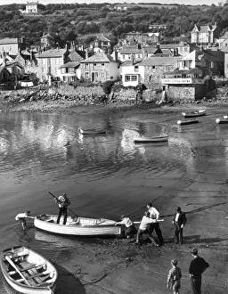 Mousehole: MOUSEHOLE HARBOUR